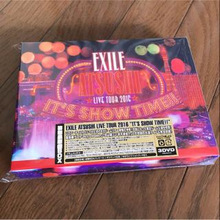 エグザイル トライブ(EXILE TRIBE)のEXILE ATSUSHI★初回豪華版DVD(ミュージック)