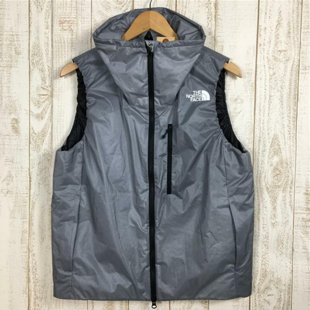 THE NORTH FACE(ザノースフェイス)のMENs XS  ノースフェイス ヘッジ オーバー ベスト Hedge Over Vest プリマロフトブラック インサレーション NORTH FACE NY82001 グレー系 メンズのメンズ その他(その他)の商品写真