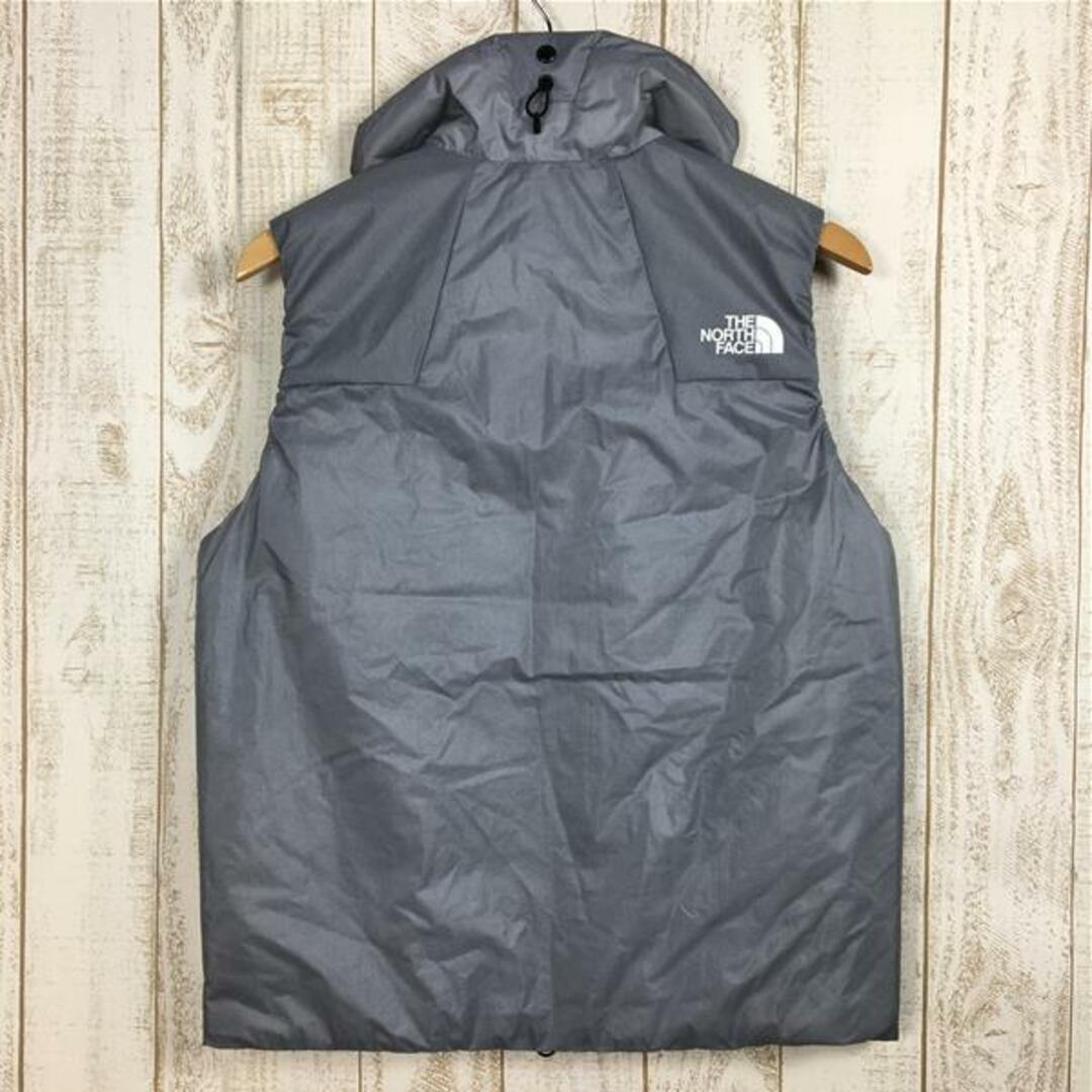 THE NORTH FACE(ザノースフェイス)のMENs XS  ノースフェイス ヘッジ オーバー ベスト Hedge Over Vest プリマロフトブラック インサレーション NORTH FACE NY82001 グレー系 メンズのメンズ その他(その他)の商品写真