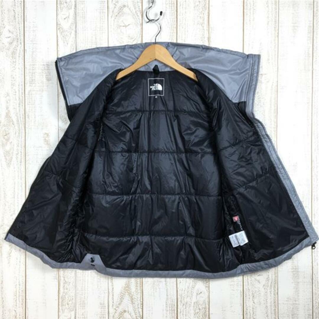 THE NORTH FACE(ザノースフェイス)のMENs XS  ノースフェイス ヘッジ オーバー ベスト Hedge Over Vest プリマロフトブラック インサレーション NORTH FACE NY82001 グレー系 メンズのメンズ その他(その他)の商品写真