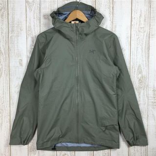 アークテリクス(ARC'TERYX)のMENs XS  アークテリクス ノーバン LT フーディ Norvan LT Hoody ゴアテックス レインシェル ジャケット ARCTERYX 25915 Distortion グリーン系(その他)