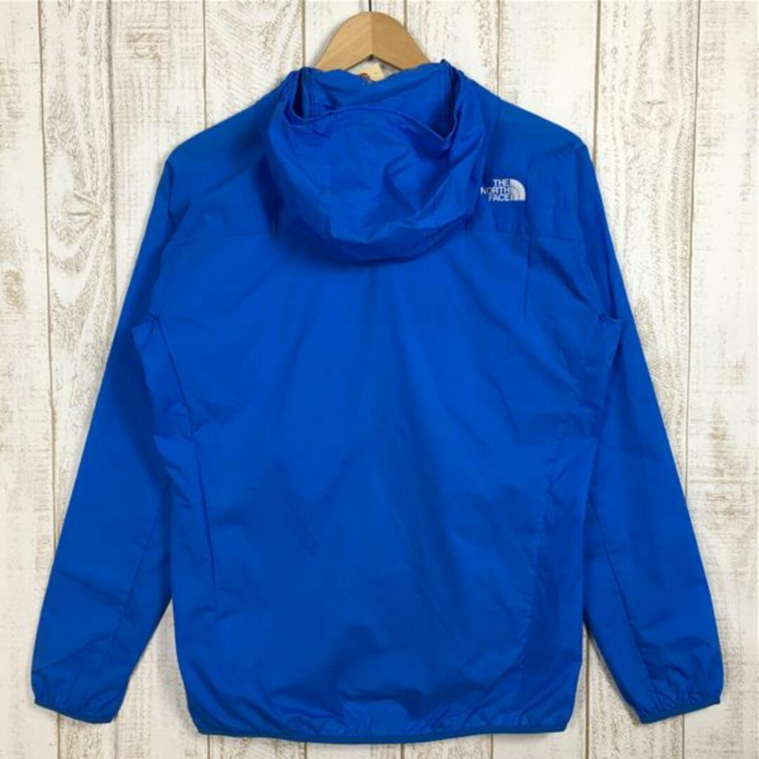 THE NORTH FACE(ザノースフェイス)のMENs M  ノースフェイス スワローテイル ベント フーディ Swallowtail Vent Hoodie ウィンドシェル ジャケット NORTH FACE NP71973 ブルー系 メンズのメンズ その他(その他)の商品写真