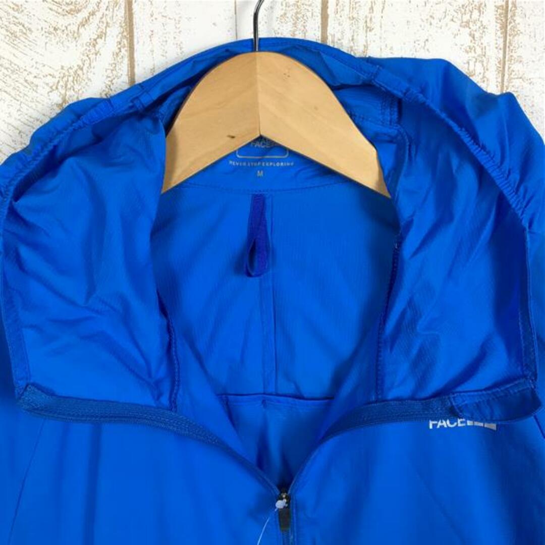 THE NORTH FACE(ザノースフェイス)のMENs M  ノースフェイス スワローテイル ベント フーディ Swallowtail Vent Hoodie ウィンドシェル ジャケット NORTH FACE NP71973 ブルー系 メンズのメンズ その他(その他)の商品写真