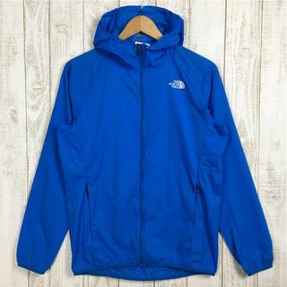 ザノースフェイス(THE NORTH FACE)のMENs M  ノースフェイス スワローテイル ベント フーディ Swallowtail Vent Hoodie ウィンドシェル ジャケット NORTH FACE NP71973 ブルー系(その他)