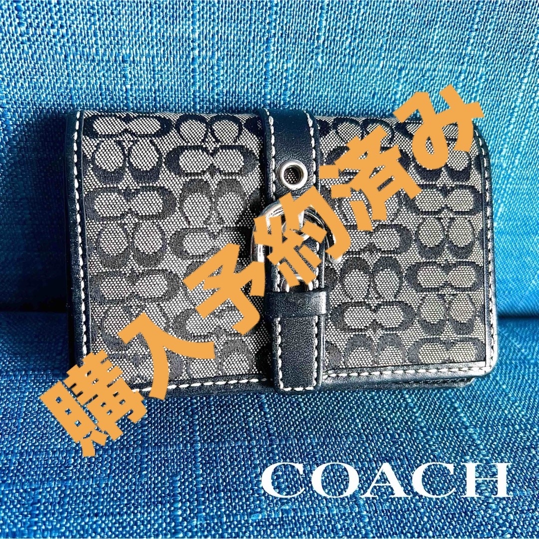 COACH(コーチ)の【COACH】カードケース/パス入れ付き レディースのファッション小物(名刺入れ/定期入れ)の商品写真