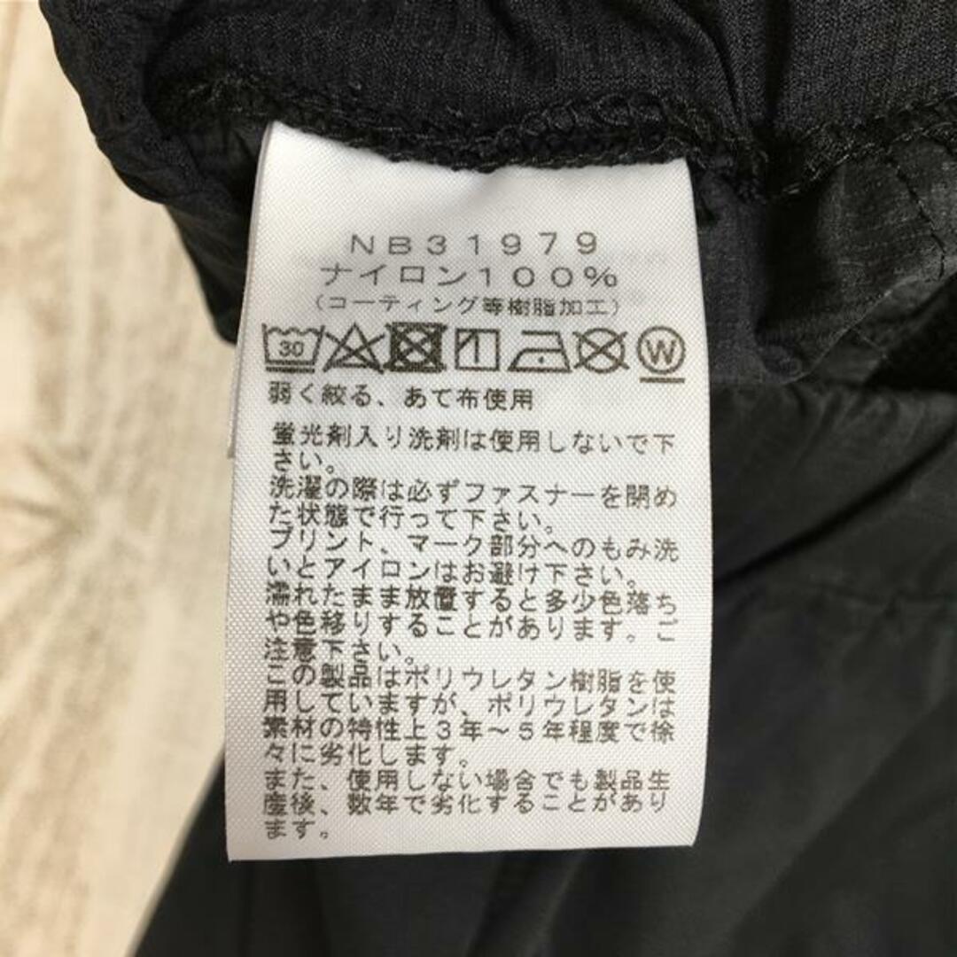 THE NORTH FACE(ザノースフェイス)のMENs M  ノースフェイス スワローテイル ベント ロング パンツ Swallowtail Vent Long pants ウィンドシェル NORTH FACE NB31979 K Black ブラック系 メンズのメンズ その他(その他)の商品写真