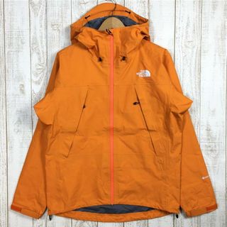 ザノースフェイス(THE NORTH FACE)のMENs M  ノースフェイス クライム ライト ジャケット Climb Light Jacket ゴアテックス レインシェル フーディ NORTH FACE NP62303 オレンジ系(その他)