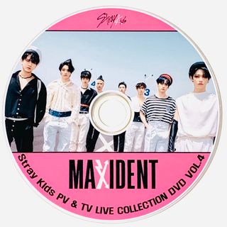 ストレイキッズ(Stray Kids)のStrayKids MAXIDENT PV&TV LIVE    VOL.4(アイドルグッズ)