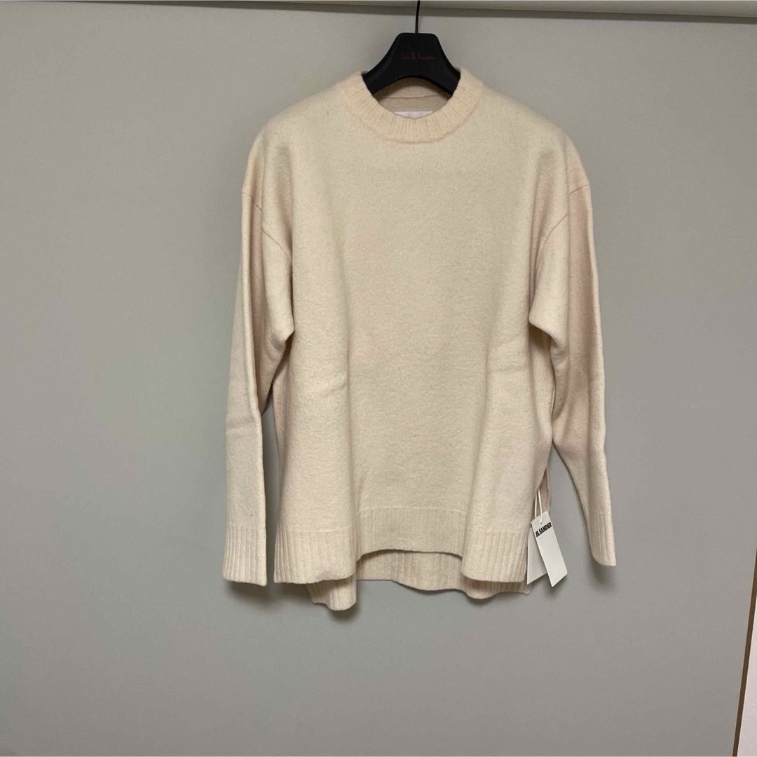 Jil Sander(ジルサンダー)のジルサンダーウールニット メンズのトップス(ニット/セーター)の商品写真