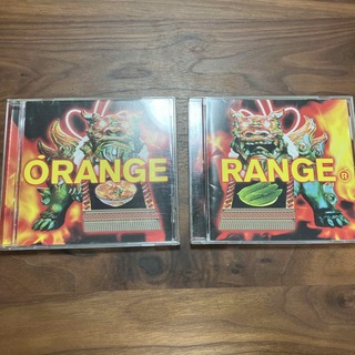 ソニー(SONY)の[CD原盤]  ORANGE RANGE オレンジレンジ　ベストアルバム　2枚組(ポップス/ロック(邦楽))
