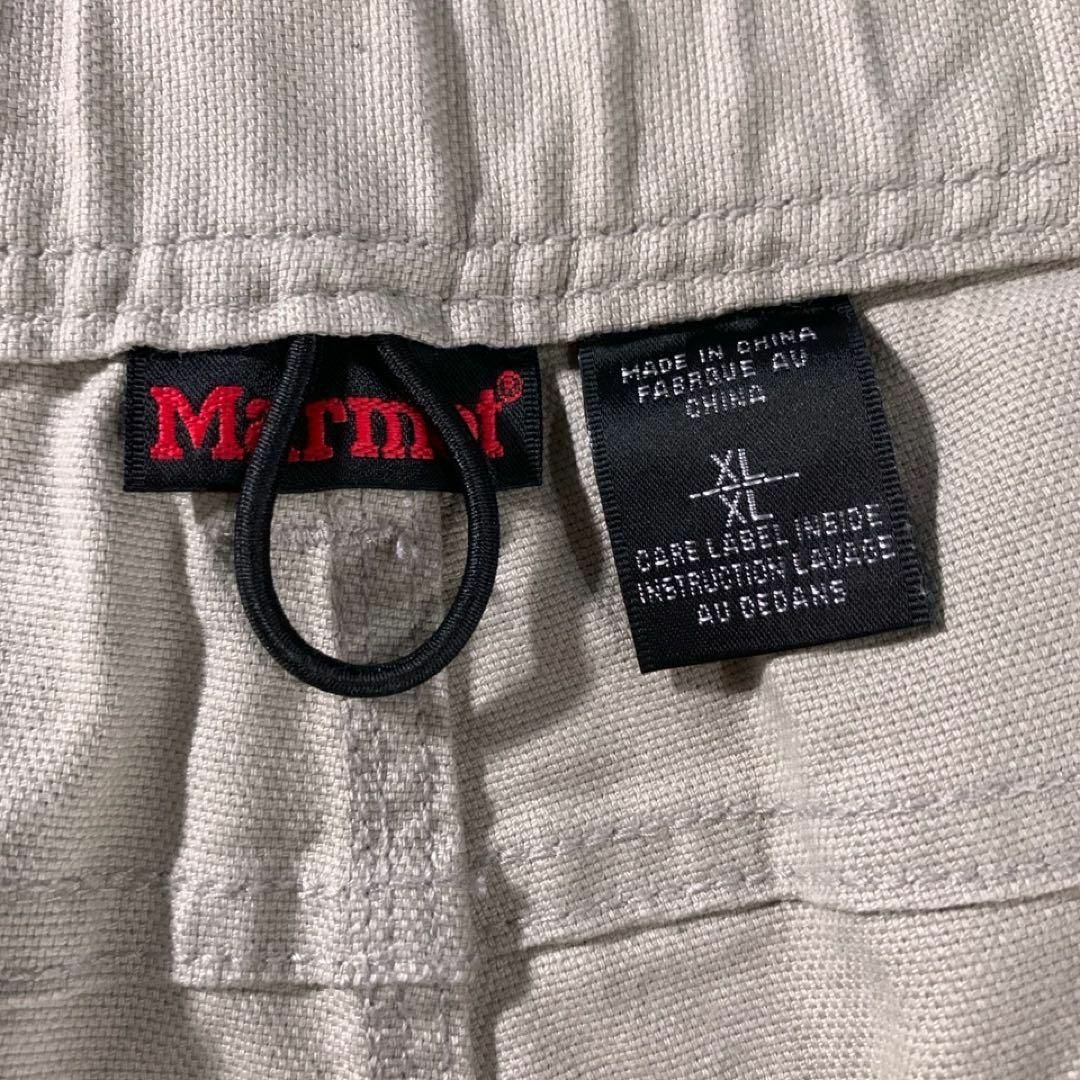 MARMOT(マーモット)の古着 Marmot ダブルニー ペインター ワーク パンツ ベージュ XL メンズのパンツ(ワークパンツ/カーゴパンツ)の商品写真