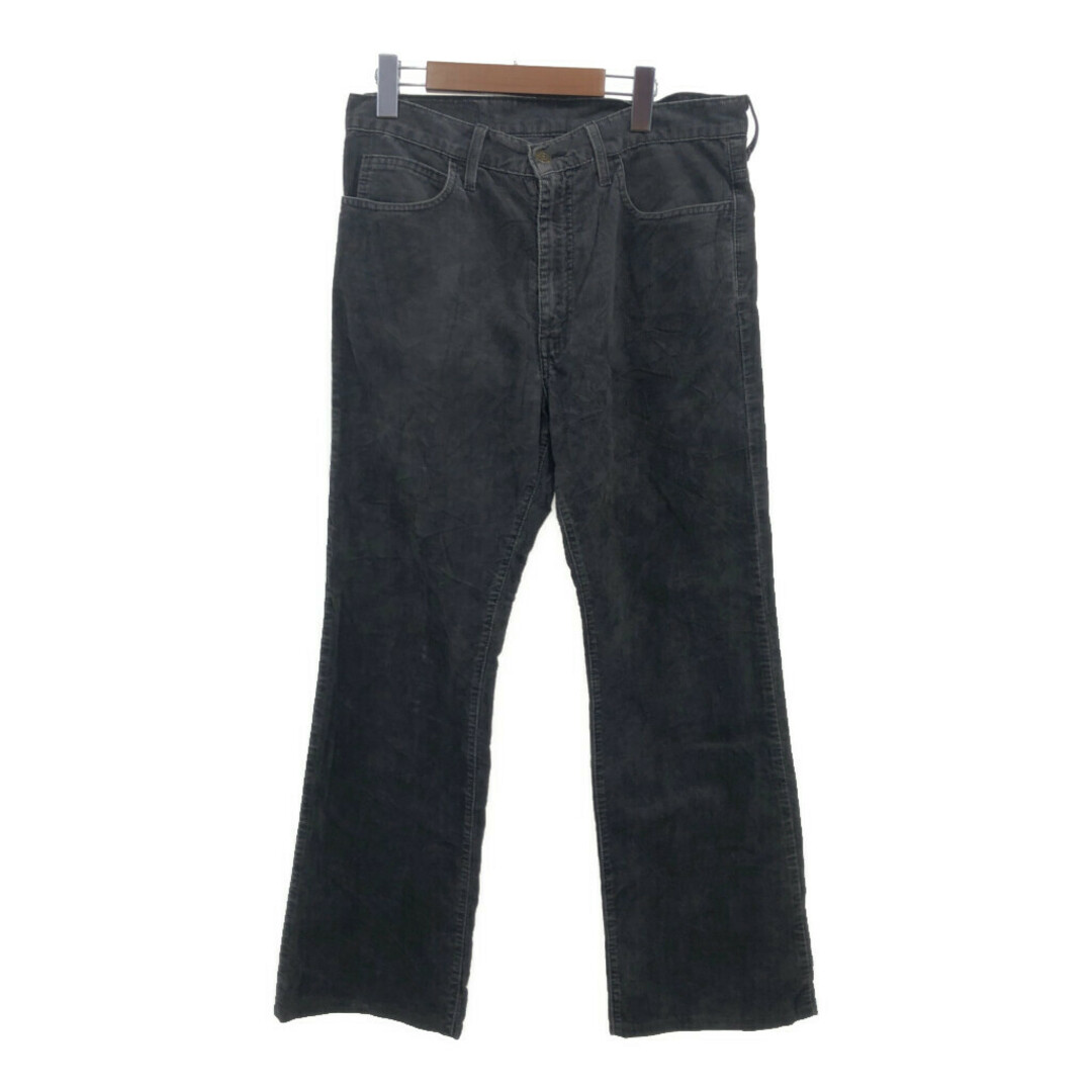 Levi's(リーバイス)の90年代 Levi's リーバイス 27917 コーデュロイパンツ ボトムス アメカジ グレー (メンズ 33/34) 中古 古着 P8587 メンズのパンツ(その他)の商品写真