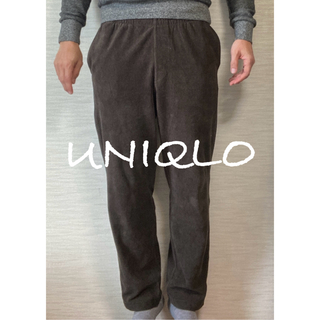 ユニクロ(UNIQLO)の【Uniqlo】 Easy Pants/Dark Brown /S(その他)