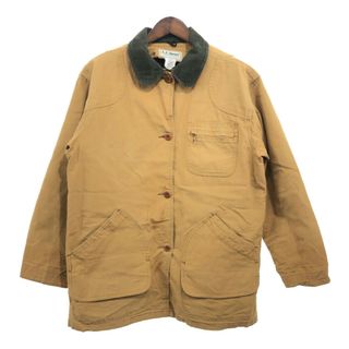 エルエルビーン(L.L.Bean)の70年代 USA製 L.L.Bean エルエルビーン フィールドコート ハンティング アウトドア ヴィンテージ (レディース L) 中古 古着 P8604(その他)