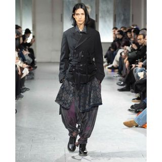 Yohji Yamamoto - 超希少品 サイズ4 Y'Sヨウジヤマモト 花柄