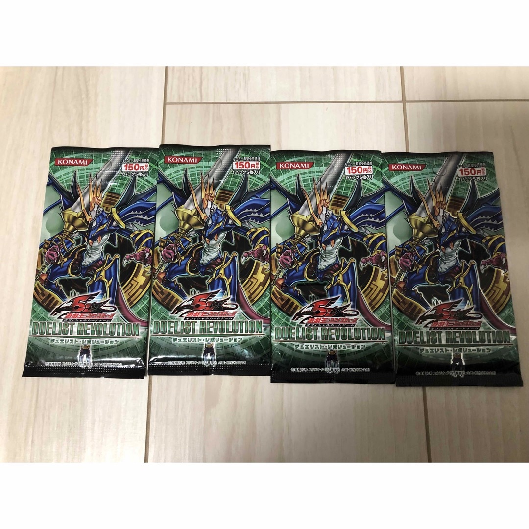 KONAMI - 遊戯王 デュエリストレボリューション DREV-JP 新品未開封 4