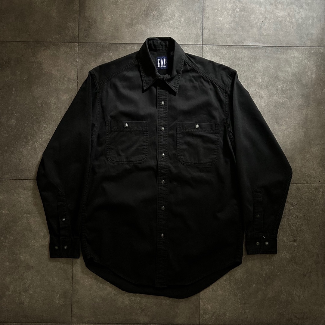 【通販 人気】 GAP - ボタンダウンシャツ オールドギャップ oldGAP 90s トップス
