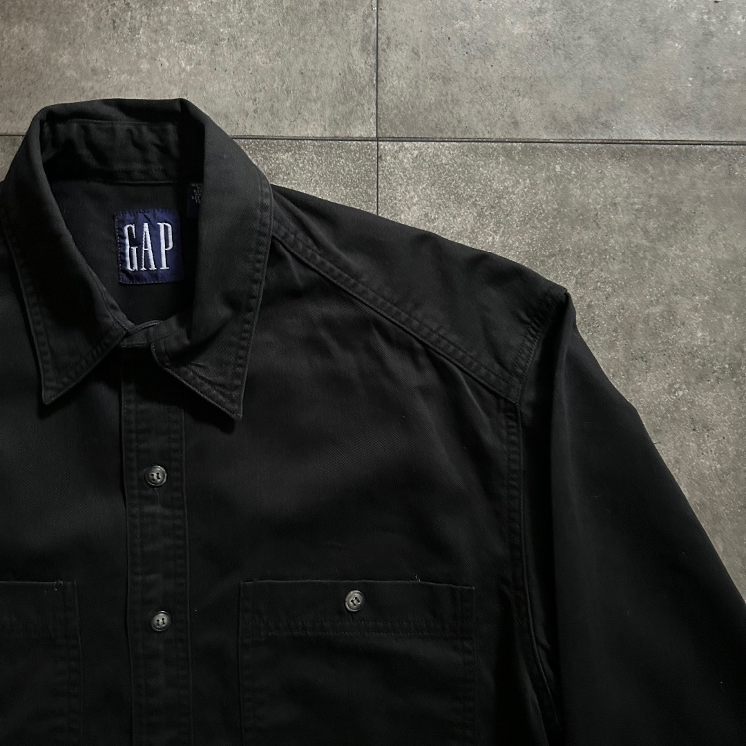 GAP - 90s oldGAP オールドギャップ ボタンダウンシャツ GAP - 90s oldGAP オールドギャップ ボタンダウンシャツ