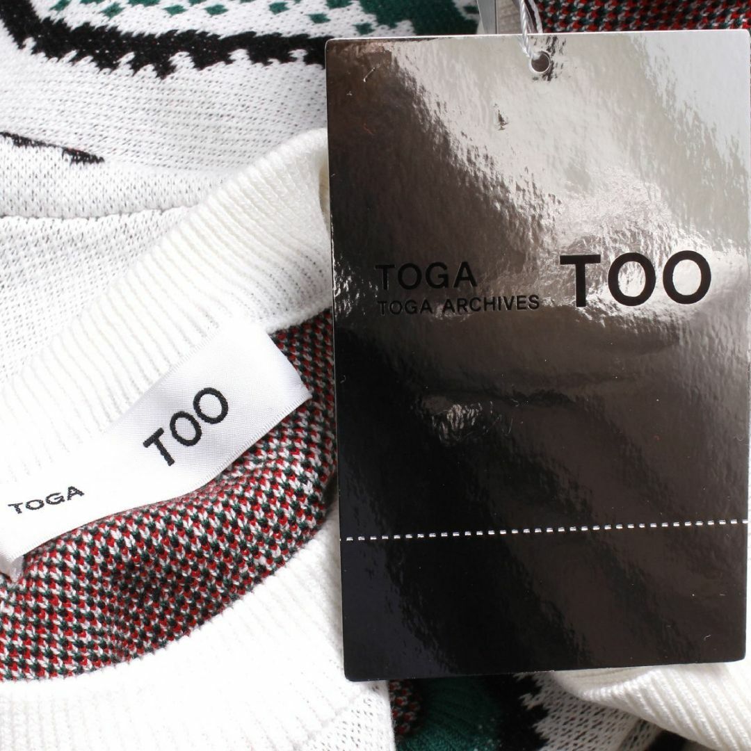 TOGA - 24ss TOGA TOO PAISLEY JACQUARD KNIT ニット の通販 by TOGA - 24ss TOGA TOO PAISLEY JACQUARD KNIT ニット の通販 by