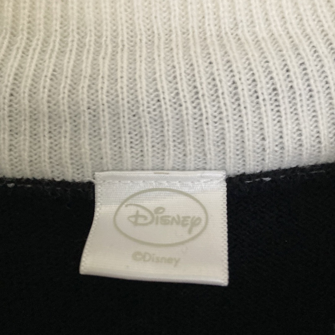 Disney(ディズニー)のディズニー　限定ニット　セーター　ミッキー　襟付き　レディース　ブラック　レア レディースのトップス(ニット/セーター)の商品写真