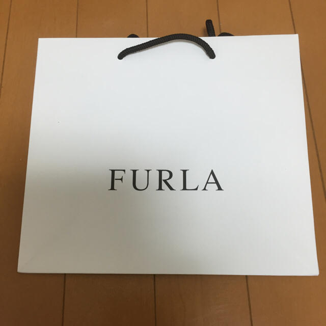 Furla(フルラ)のフルラ ショッパー♡リボン付き レディースのバッグ(ショップ袋)の商品写真