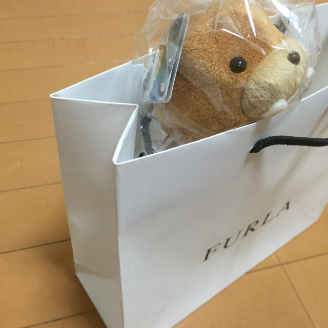 Furla(フルラ)のフルラ ショッパー♡リボン付き レディースのバッグ(ショップ袋)の商品写真