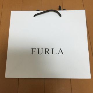 フルラ(Furla)のフルラ ショッパー♡リボン付き(ショップ袋)