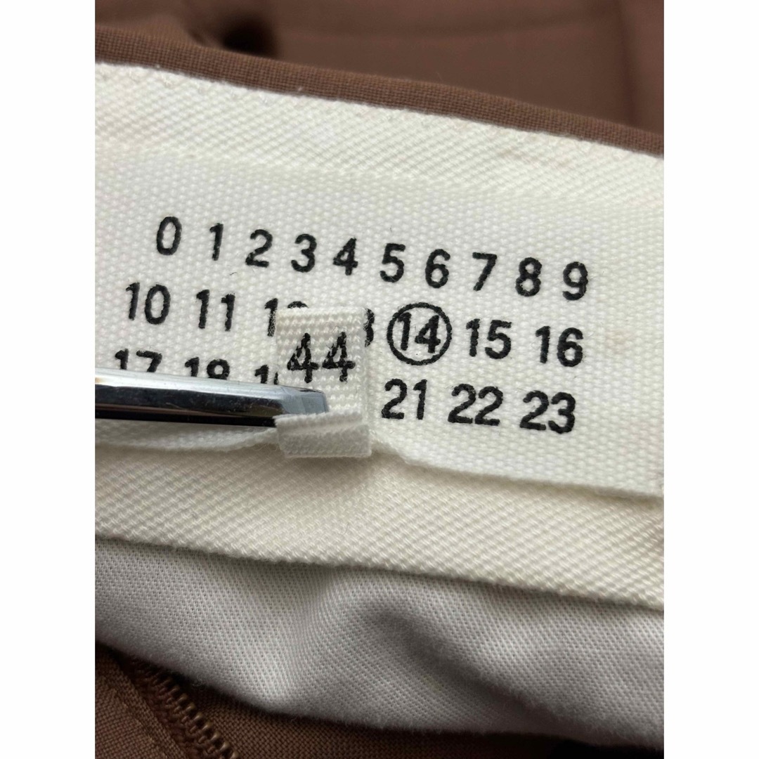 Maison Martin Margiela(マルタンマルジェラ)の美品　Mason Margiela 14 マルジェラ  スラックス　パンツ メンズのパンツ(スラックス)の商品写真