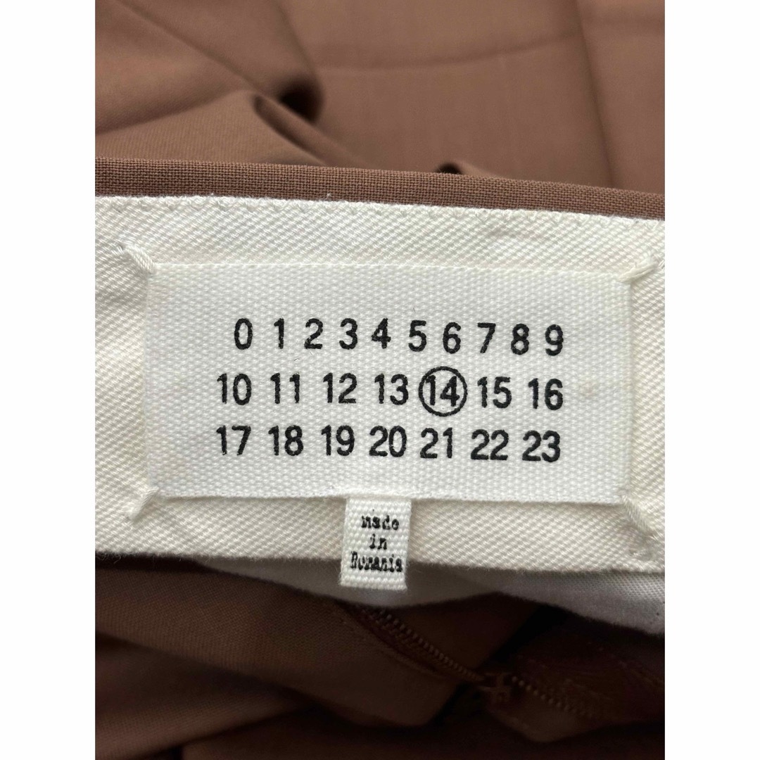 Maison Martin Margiela(マルタンマルジェラ)の美品　Mason Margiela 14 マルジェラ  スラックス　パンツ メンズのパンツ(スラックス)の商品写真