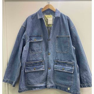 ビームス(BEAMS)のEVISEN x 髙田音楽制作事務所 x SSZ DENIM C/ALL JKT(カバーオール)