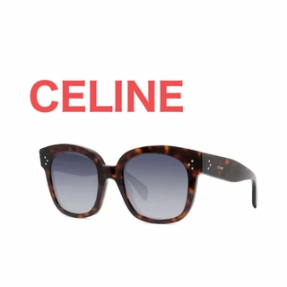 celine - CELINE セリーヌ サングラス CL41732 ネイビーの通販｜ラクマ