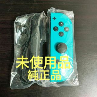 ニンテンドースイッチ(Nintendo Switch)の【mint様専用】Joy-Con R ネオンブルー　ネオンピンク　2個セット(家庭用ゲーム機本体)