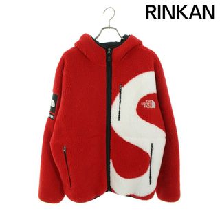 シュプリーム(Supreme)のシュプリーム  20AW  S Logo Hooded Fleece Jacket Sロゴフーデッドフリースジャケットブルゾン メンズ L(ブルゾン)