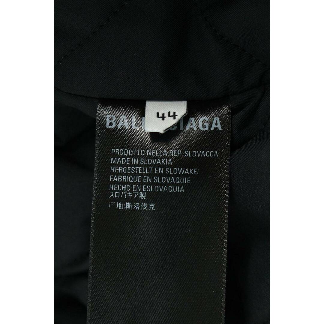 Balenciaga(バレンシアガ)のバレンシアガ  20SS  602027 TGO11 マテリアル切替ブルゾン メンズ 44 メンズのジャケット/アウター(ブルゾン)の商品写真