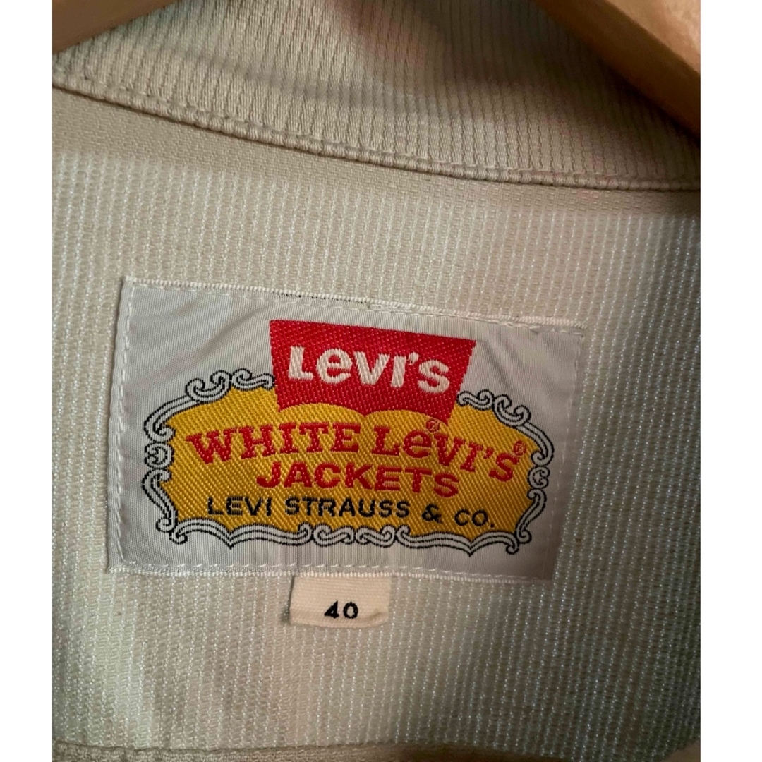 Levi's(リーバイス)のLevi’s  リーバイス　コーディロイジャケット メンズのジャケット/アウター(Gジャン/デニムジャケット)の商品写真