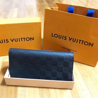 br>LOUIS VUITTON ルイ・ヴィトン/ポルトフォイユ・スレンダー/タイガ