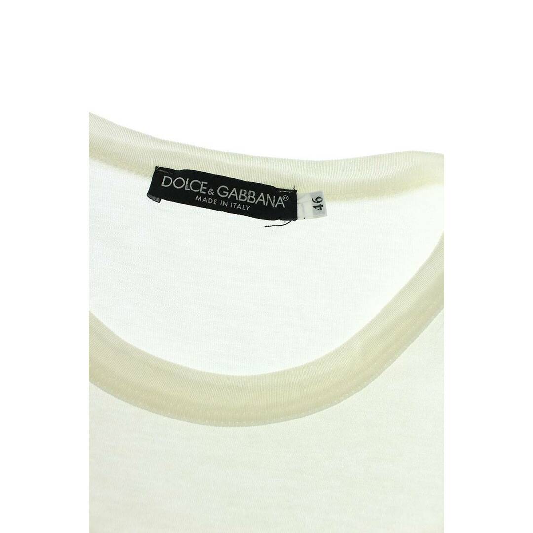 DOLCE&GABBANA(ドルチェアンドガッバーナ)のドルチェアンドガッバーナ DGロゴ刺繍長袖カットソー メンズ 46 メンズのトップス(Tシャツ/カットソー(七分/長袖))の商品写真