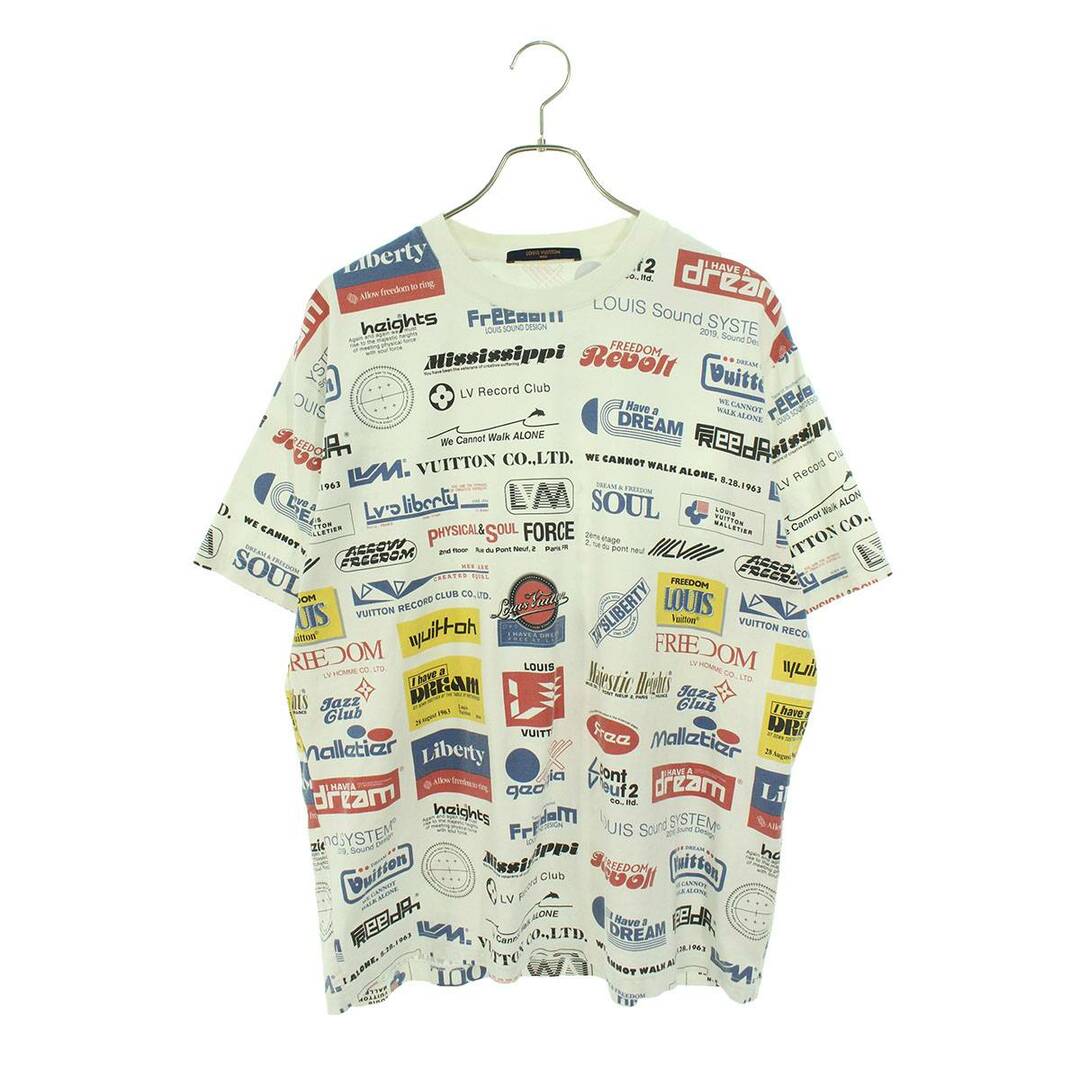 ルイヴィトン マルチロゴプリントTシャツ XL