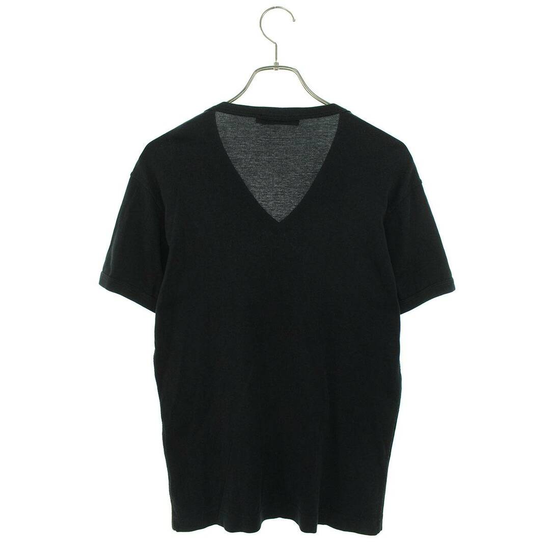 DOLCE&GABBANA(ドルチェアンドガッバーナ)のドルチェアンドガッバーナ VネックコットンTシャツ メンズ 44 メンズのトップス(Tシャツ/カットソー(半袖/袖なし))の商品写真