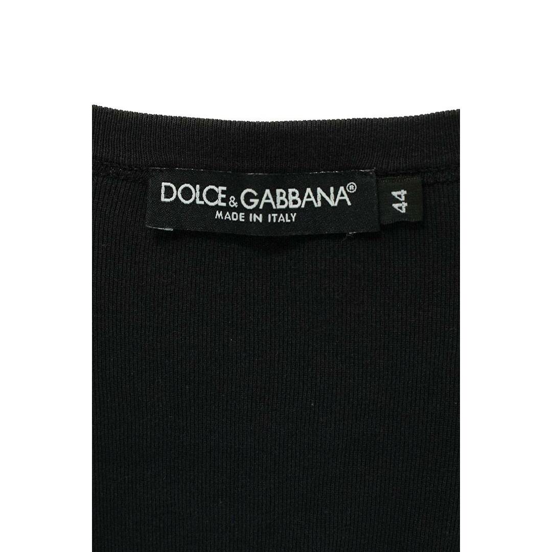 DOLCE&GABBANA(ドルチェアンドガッバーナ)のドルチェアンドガッバーナ VネックコットンTシャツ メンズ 44 メンズのトップス(Tシャツ/カットソー(半袖/袖なし))の商品写真