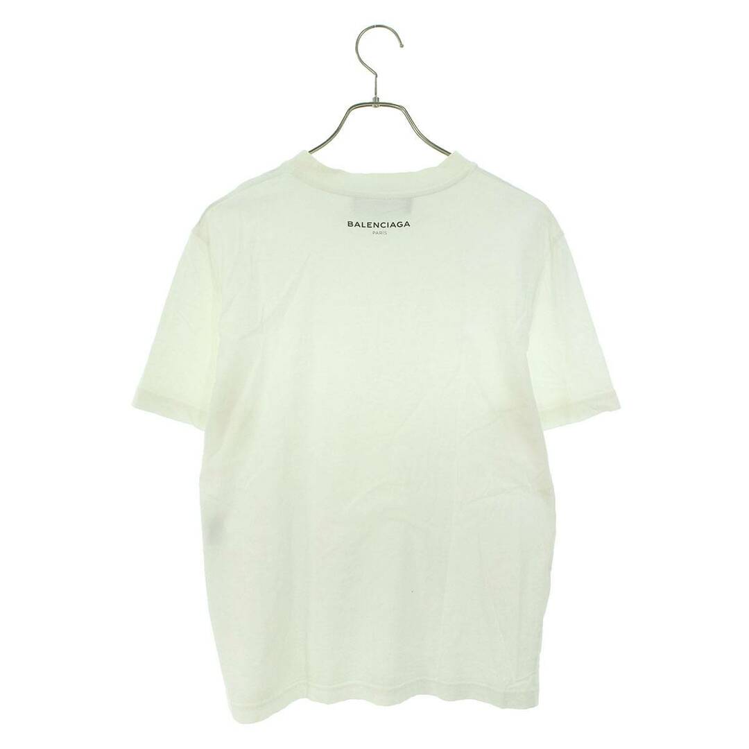 Balenciaga(バレンシアガ)のバレンシアガ  460593 TUK21 バックロゴプリントTシャツ メンズ M メンズのトップス(Tシャツ/カットソー(半袖/袖なし))の商品写真