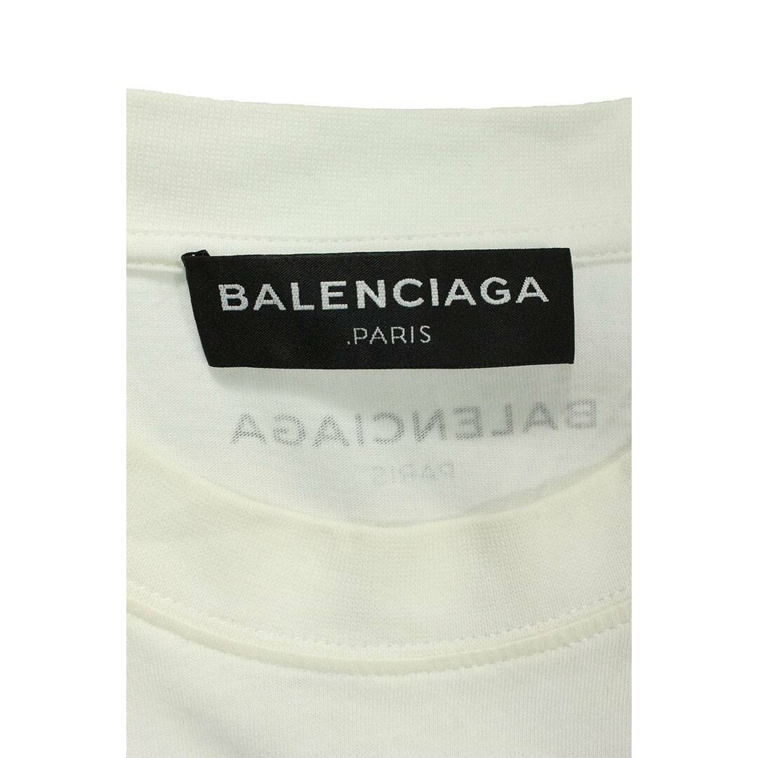 Balenciaga(バレンシアガ)のバレンシアガ  460593 TUK21 バックロゴプリントTシャツ メンズ M メンズのトップス(Tシャツ/カットソー(半袖/袖なし))の商品写真