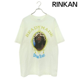 レディメイド(LADY MADE)のレディメイド  22SS  RE-DT-WH-00-00-12 フロントジーザスプリントTシャツ メンズ L(Tシャツ/カットソー(半袖/袖なし))