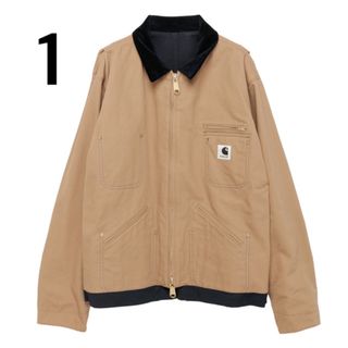 サカイ(sacai)のsacai Carhartt WIP ReversibleDuck Jacket(ブルゾン)