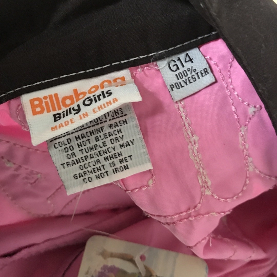 billabong(ビラボン)の未使用タグ付き　ビラボン　Billabong Billy Girls サイズ14 レディースの水着/浴衣(水着)の商品写真