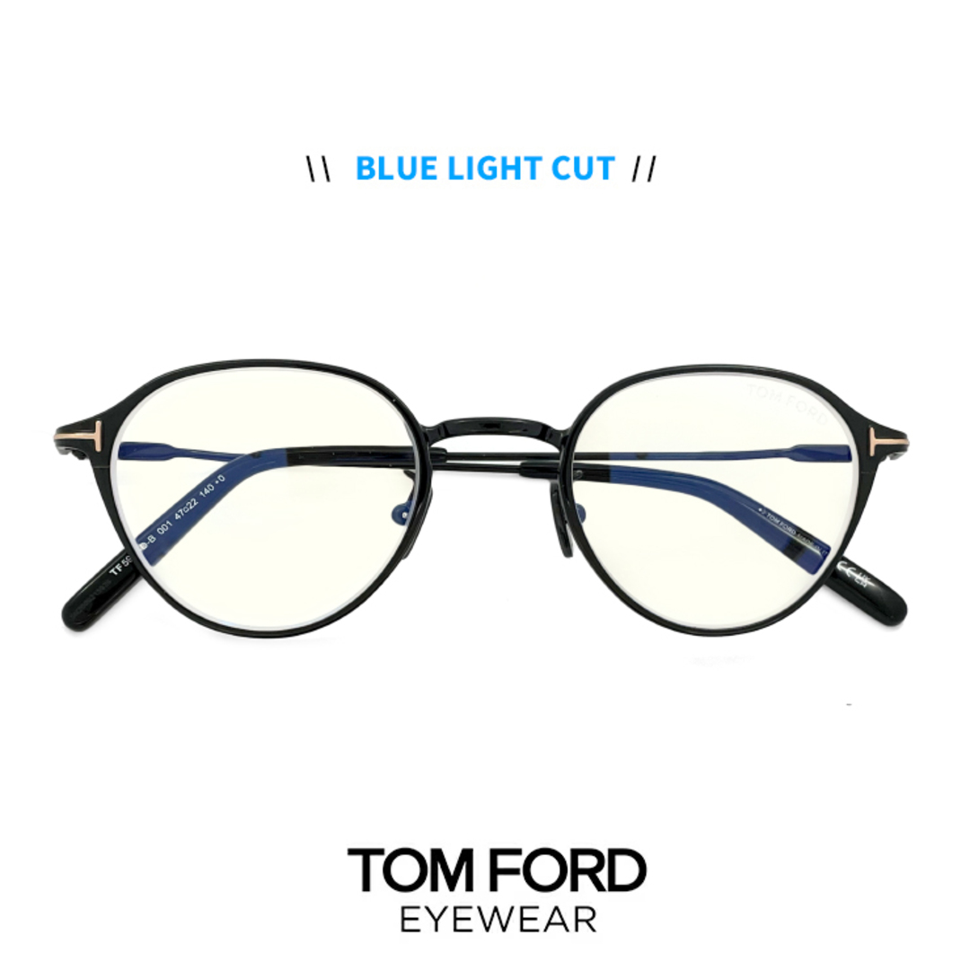 TOM FORD - 【新品】 トムフォード FT5917-D-B/V 001 ブルーライト