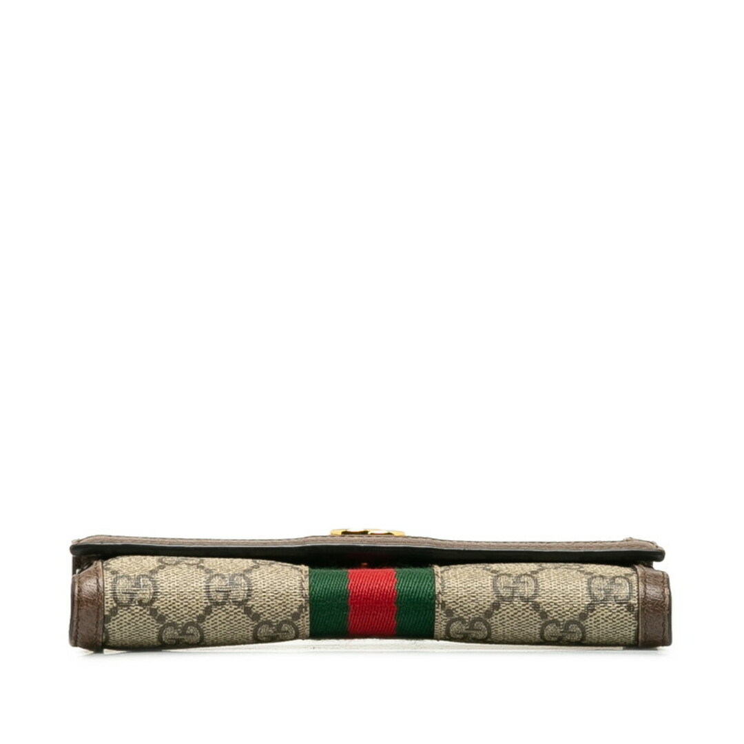 Gucci - グッチ GGスプリーム ロングウォレット 長財布 52315396I PVC