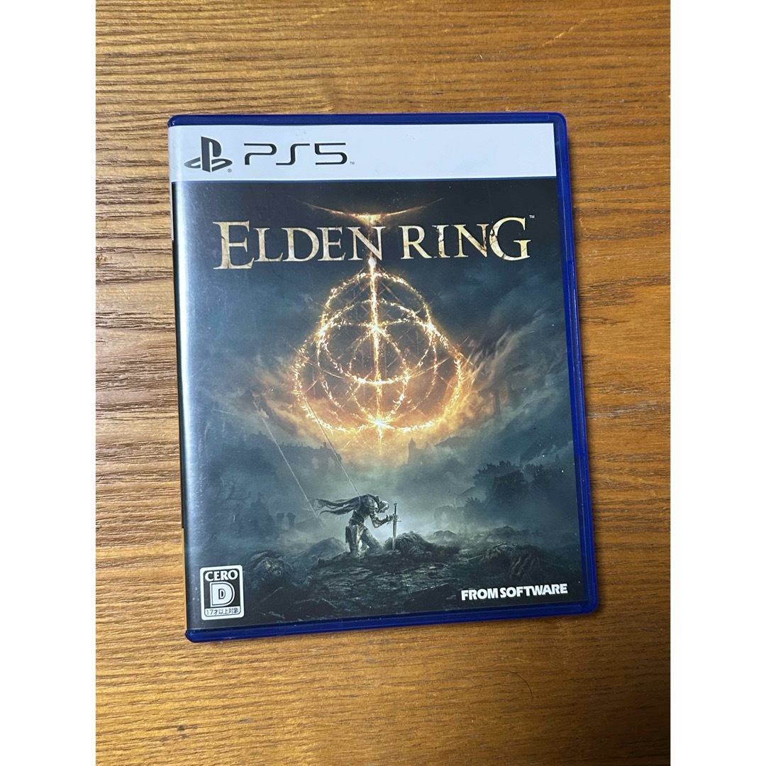 PlayStation(プレイステーション)のELDEN RING エルデンリング PS5 エンタメ/ホビーのゲームソフト/ゲーム機本体(家庭用ゲームソフト)の商品写真