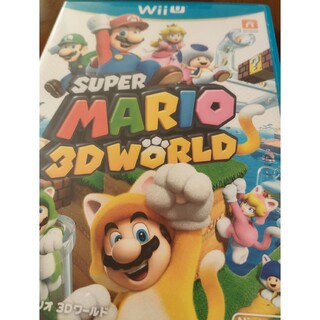 ウィーユー(Wii U)のwiiU スーパーマリオ　3Dワールド(家庭用ゲームソフト)