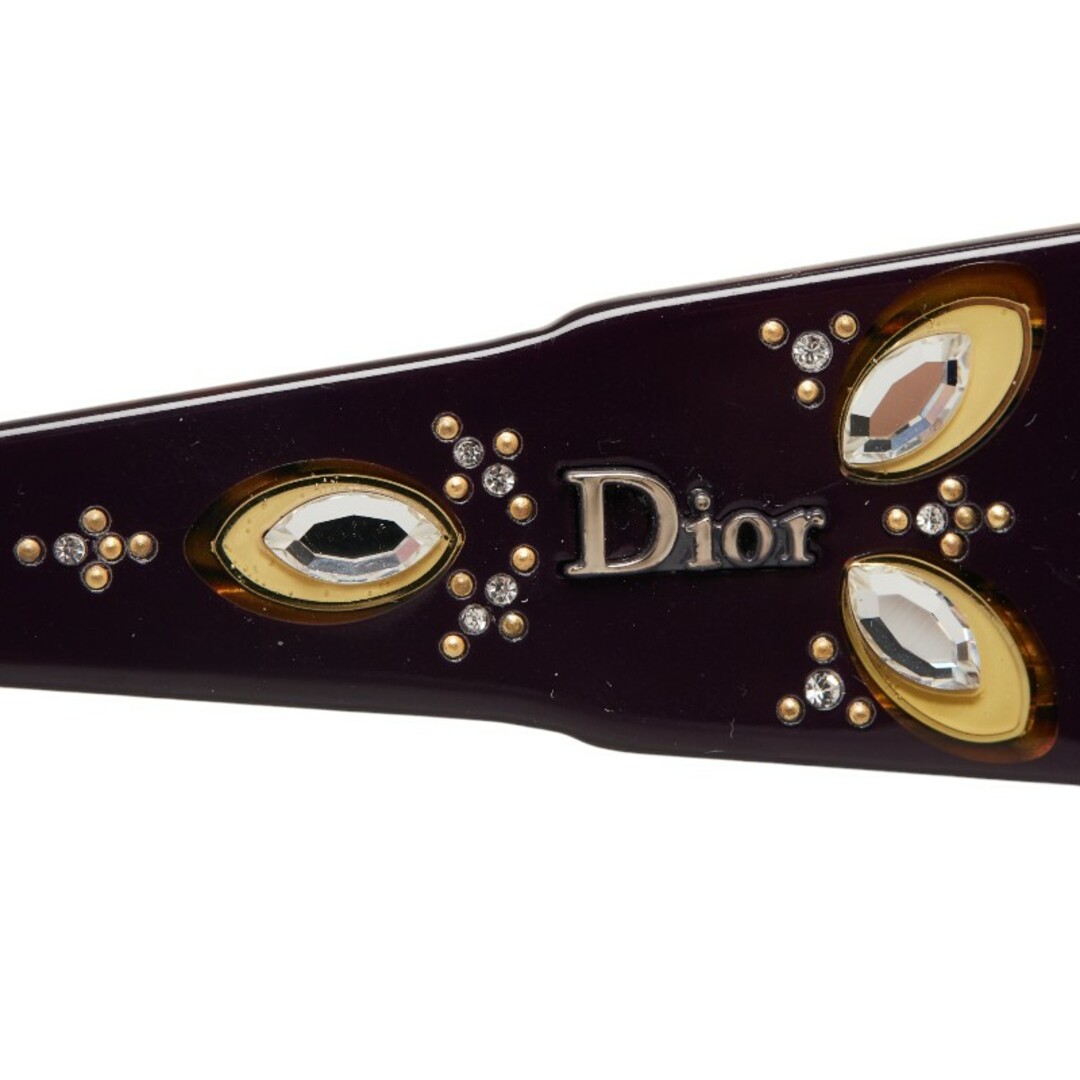 Dior(ディオール)のディオール スクエア ビジュー サングラス 2ARDG プラスチック レディース Dior 【228-40537】 レディースのファッション小物(サングラス/メガネ)の商品写真